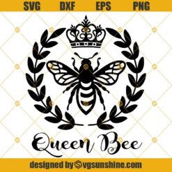 Queen Bee Svg, Queen Bee Quotes, Bee Svg, Boss Svg, Bee Vector, Bee Quotes, Girl Power Svg, Girl Boss Svg, Queen Bee Vector, Png, Dxf, Eps, Svg