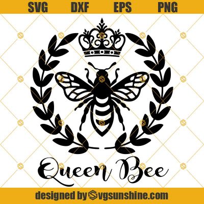 Queen Bee Svg, Queen Bee Quotes, Bee Svg, Boss Svg, Bee Vector, Bee ...