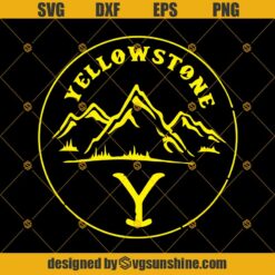 Yellowstone Dutton Ranch Svg, Yellowstone Svg Dxf Eps Png