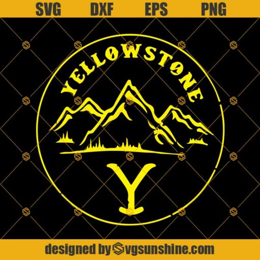 Yellowstone Dutton Ranch Svg, Yellowstone Svg Dxf Eps Png