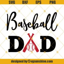 Baseball Dad Svg, Baseball Svg, Dad Svg, Fathers Day Svg