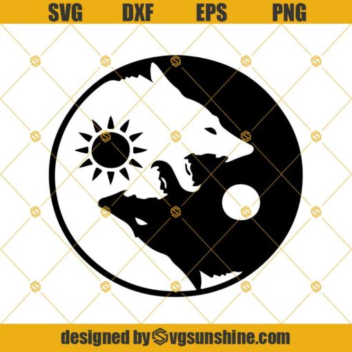 Fenrir The Wolf Svg, Rune Decal Circle Norse Vinyl Nordic Viking Clipart Valknut Laser Valhalla Warrior Patch Dxf Png Eps