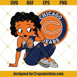 Chicago Bears SVG, Bears SVG, Chicago Bears SVG For Cricut, Chicago Bears Logo SVG, Chicago Bears PNG, NFL SVG