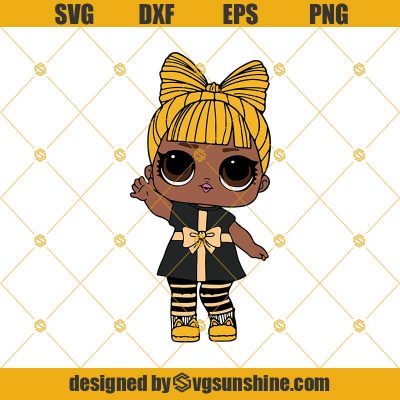 Prezzie Svg, Lol Surprise Dolls Svg, Lol Doll Svg - Sunshine