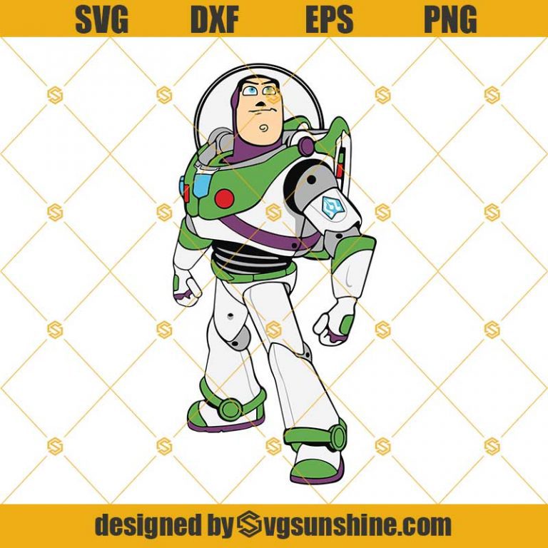 Buzz Lightyear Svg, Buzz Cut File, ToyStory Svg, ToyStory Cut File