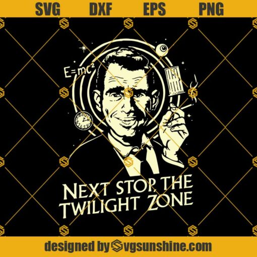 Twilight Zone SVG PNG DXF EPS Files For Silhouette, Twilight Zone SVG