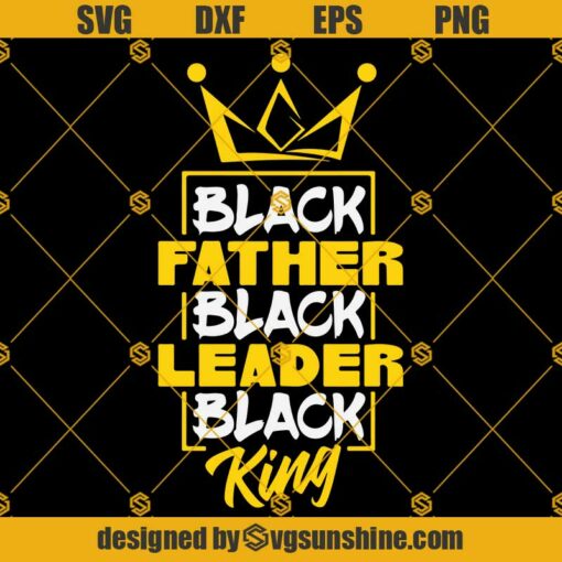 Black History Black King SVG PNG DXF EPS Files For Silhouette, Black History SVG, Black King SVG