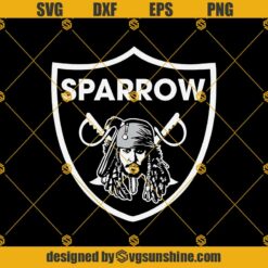 Captain Jack Sparrow SVG PNG DXF EPS Files For Silhouette,Captain Jack Sparrow SVG, Jack Sparrow SVG, Pirates of the Caribbean Svg