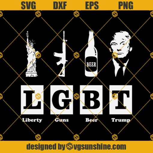 LGBT  SVG PNG DXF EPS Files For Silhouette,  LGBT Svg, Trump Svg, Donal Trump Svg
