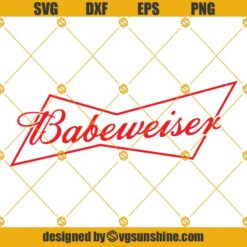 Babeweiser Svg File Download, Digital File, Budweiser Svg,  SVG Download, Party Favorite Svg