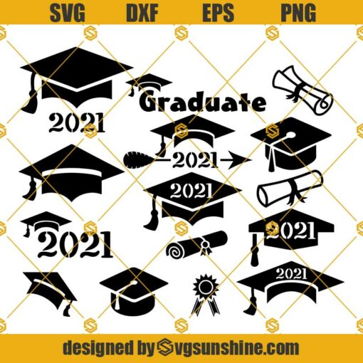 Graduation 2021 SVG, Graduation Cap SVG, Graduation Svg Cut file, Graduation SVG Silhouette , Graduation Svg, Graduate svg, Graduation Hat Svg