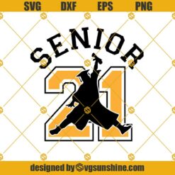 Senior, Class of 2021, Air Senior SVG, Graduate  SVG, Senior SVG