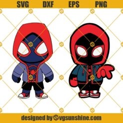 Spider Man SVG PNG DXF EPS Files For Silhouette, Bandle Spider-Man, Spider-Man svg, Spider-Man, Spiderman, Spiderman svg, Miles Morales, Miles Morales svg, Little Spiderman, Baby Spiderman