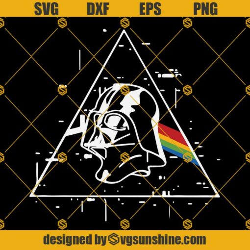 Darth Vader SVG PNG DXF EPS Files For Silhouette