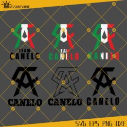 Team Canelo SVG, Team Canelo PNG, Canelo Alvarez SVG, Canelo Mexican SVG Bundle