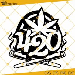 420 Weed SVG, 420 Cannabis SVG, Weed SVG, Rolled Weed 420 SVG, 420 SVG, Cannabis SVG  Marijuana SVG, Weed SVG