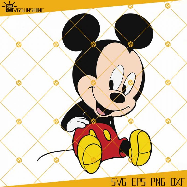 Baby Mickey SVG, Disney Babies SVG, Disney SVG, Baby Mickey SVG, Mickey