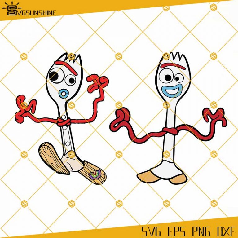 Forky Svg Bundle, Toy Story Svg, Forky Svg Png Dxf Eps - Sunshine