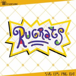 Rugrats SVG DXF EPS PNG Clipart Cricut Silhouette