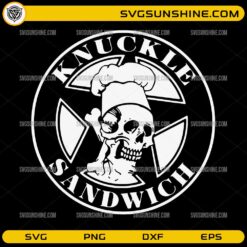 Guy Fieri Knuckle Sandwich Svg, Knuckle Sandwich Trending Svg