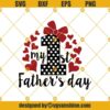 My 1st Father's Day Svg, Father's Day Svg, Dad Svg