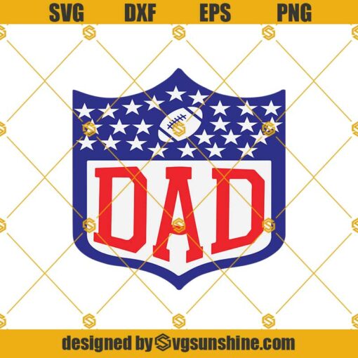 NFL Football  Dad Svg, NFL Football Svg, NFL Svg, Football Svg, Dad Svg