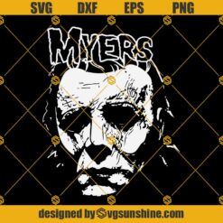 Michael Myers Svg, Horror Movies  Svg, Movie Svg, Michael Myers Digital Download, Slay All Day SVG, Halloween Svg