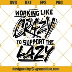 Working Like Crazy To Support The Lazy SVG, Supporting the Lazy SVG, Working Like Crazy SVG