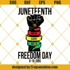 Freedom Day The Colored Raised Fist Svg , Juneteenth Hand Svg, Juneteenth 1865 Svg,Black History Svg