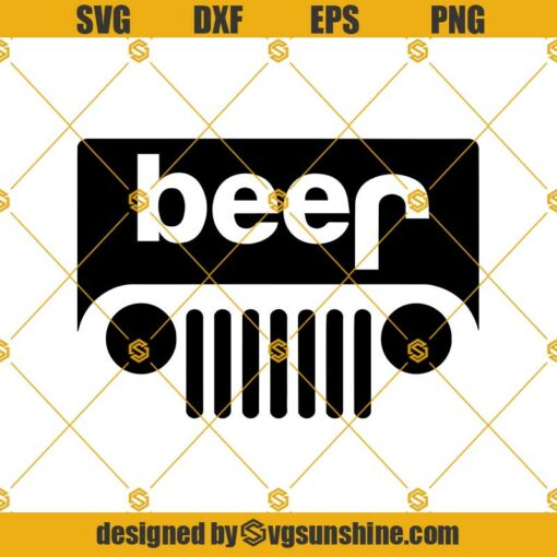 Jeep Upside Down Svg, Off-roading Vehicle Beer Funny Drinking Svg