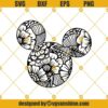 Mickey Mouse Mandala Silhouette Svg, Disney Svg