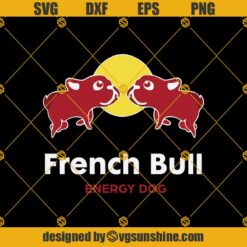 French Bull Svg, Red Bull Logo Svg