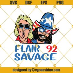 Flair 92 Savage Svg, Savage Svg, Trending Svg