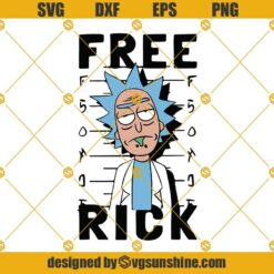 Rick And Morty Svg,  Free Rick Svg, Trending Svg,  Rick Svg