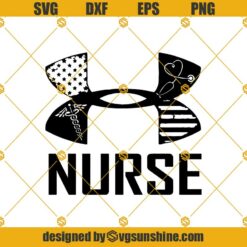 Under Armor Nurse Svg, Nurse Svg