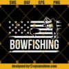 Bow Fishing USA Svg, Bowfishing Fishermen Svg