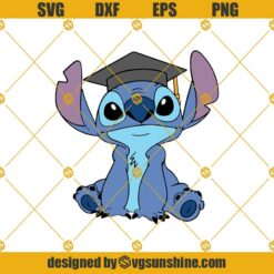 Stitch Svg, Scrump Svg, Lilo And Stitch Svg, Disney Graduation Svg, Stitch Graduation Svg, Graduate Svg, Graduation Svg