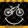 Mountain Bike Svg, HappyFace Or Smiley Svg
