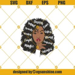 African American Woman Svg, Afro Woman Svg, Strong Woman Svg, Black Woman Svg, Afro Girl Svg,  Afro Svg, Queen Svg