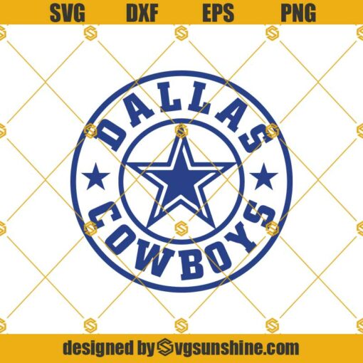 Dallas Cowboys Svg,  American Football Logo Svg, Football Svg, Cowboys svg