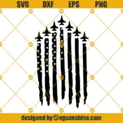 Air Force Fighter Jet Flag svg, Air Force SVG, Fighter Jet SVG, Military Plane SVG, F22 raptor svg, F16 svg, Pilot Svg