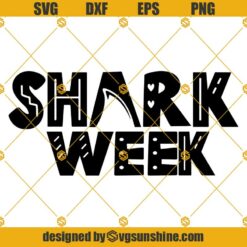 Shark week SVG, Shark SVG, Shark PNG