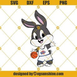 Bugs Bunny Basketball Space Jam SVG, Bugs Bunny SVG, Space Jam SVG
