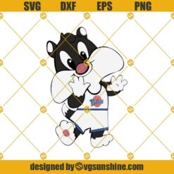 Baby Space Jam Characters SVG, Baby Looney Tunes SVG, Baby Tweety Space Jam SVG