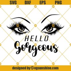 Eyebrows SVG Printable Instant download Eyelashes Svg Makeup svg ClipArt Woman Eyelashes cut files CricutSilhouetteInkspace
