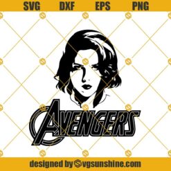 Black Widow SVG, Avengers Svg, Super Hero Svg
