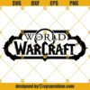 World of Warcraft Logo SVG