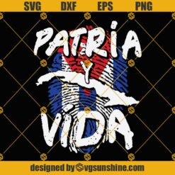 Patria Y Vida SVG, Cuba SVG