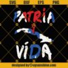 Patria Y Vida SVG, Cuba SVG, Cuban Freedom SVG