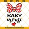 Baby Mouse Svg
